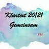 Klartext20/21-Gemeinsam Info-kanal Logo