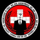 Anonymous Schweiz Logo